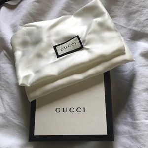Small Gucci Box and Dustbag